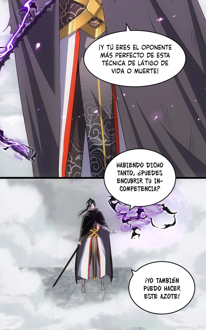 El Primer Gran Dios Eterno —  Capítulo 110 — 29