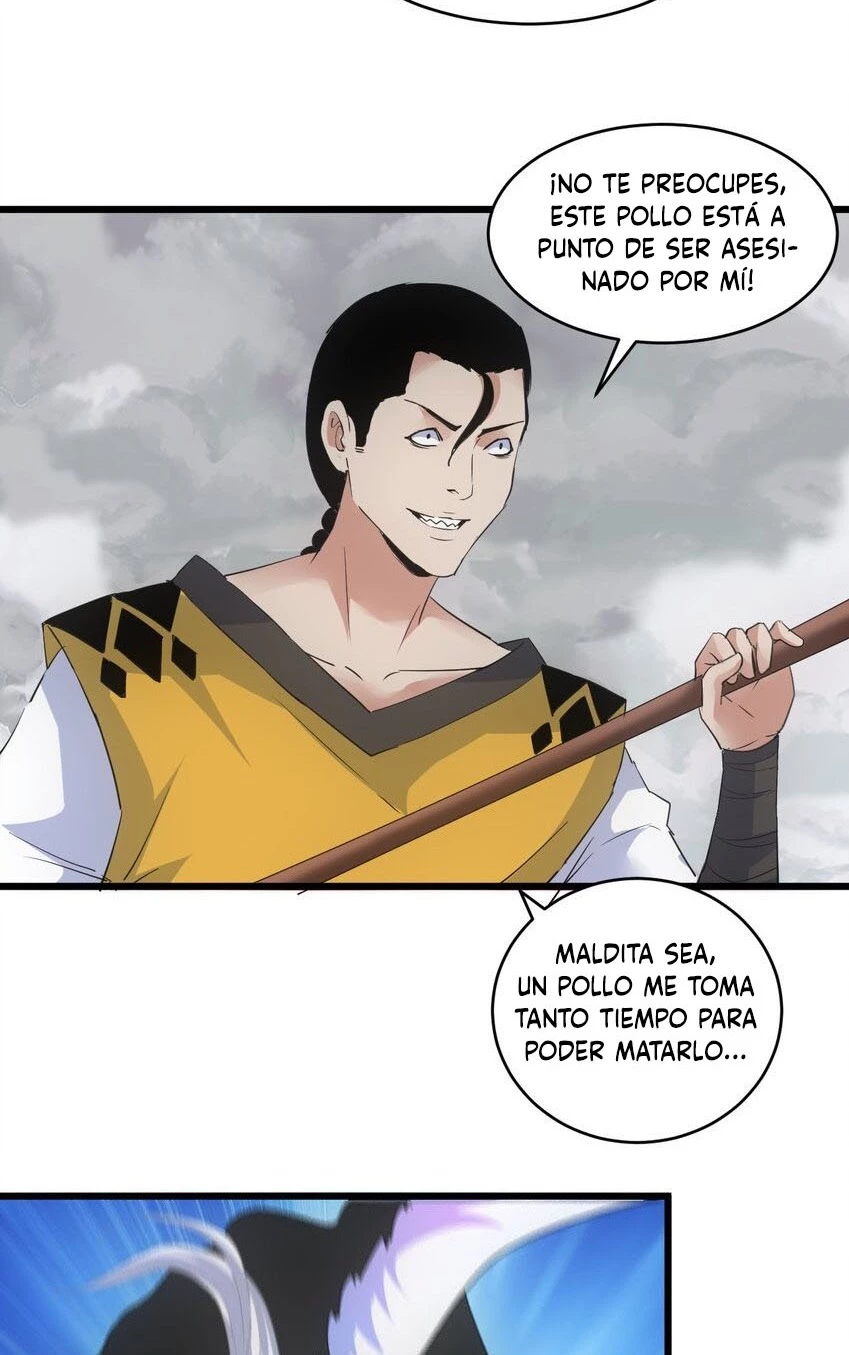 El Primer Gran Dios Eterno —  Capítulo 110 — 48