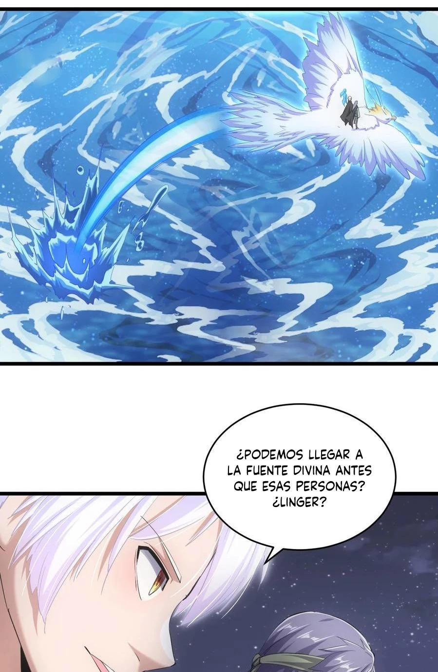El Primer Gran Dios Eterno —  Capítulo 91 — 3