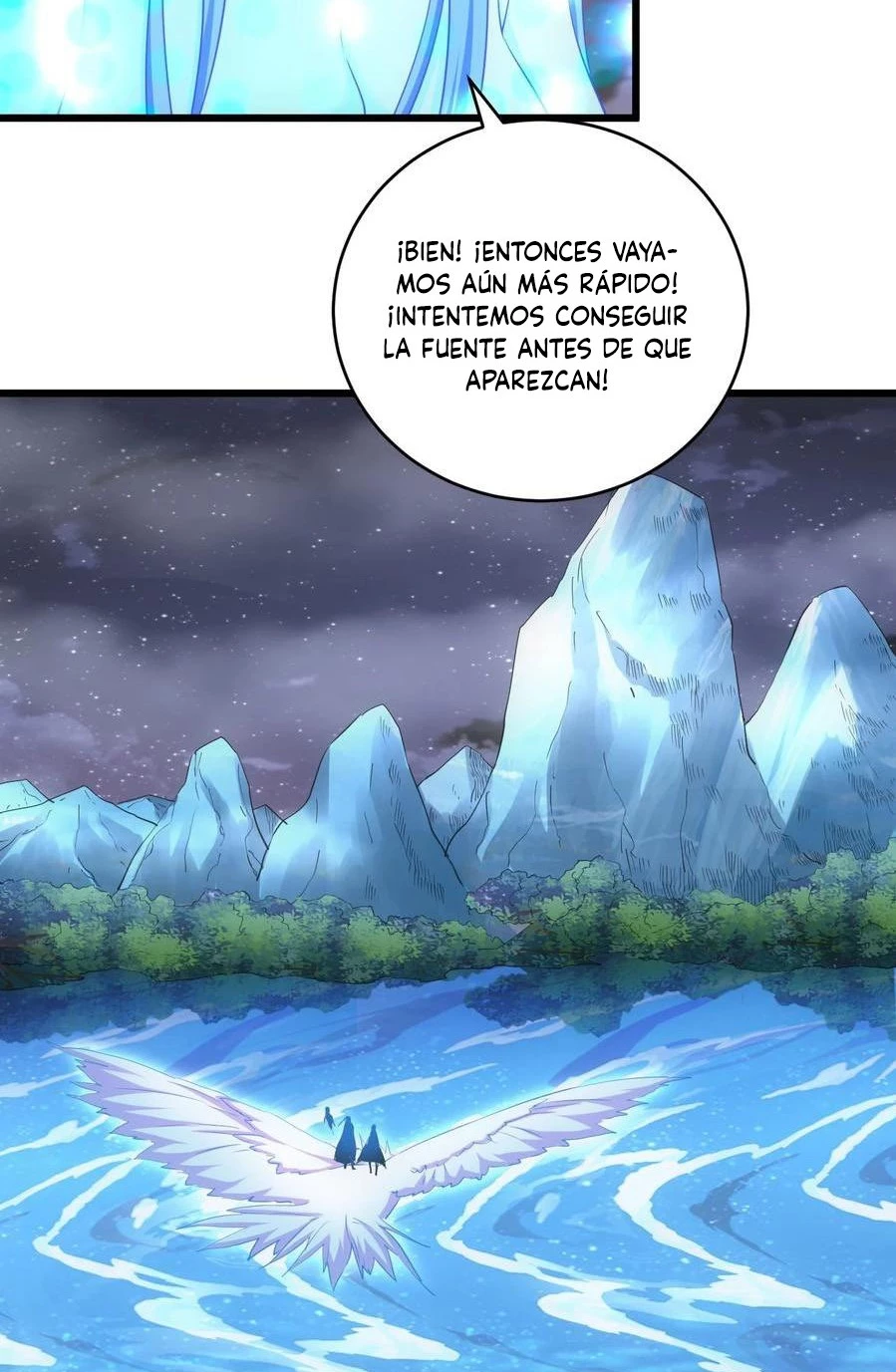 El Primer Gran Dios Eterno —  Capítulo 91 — 5
