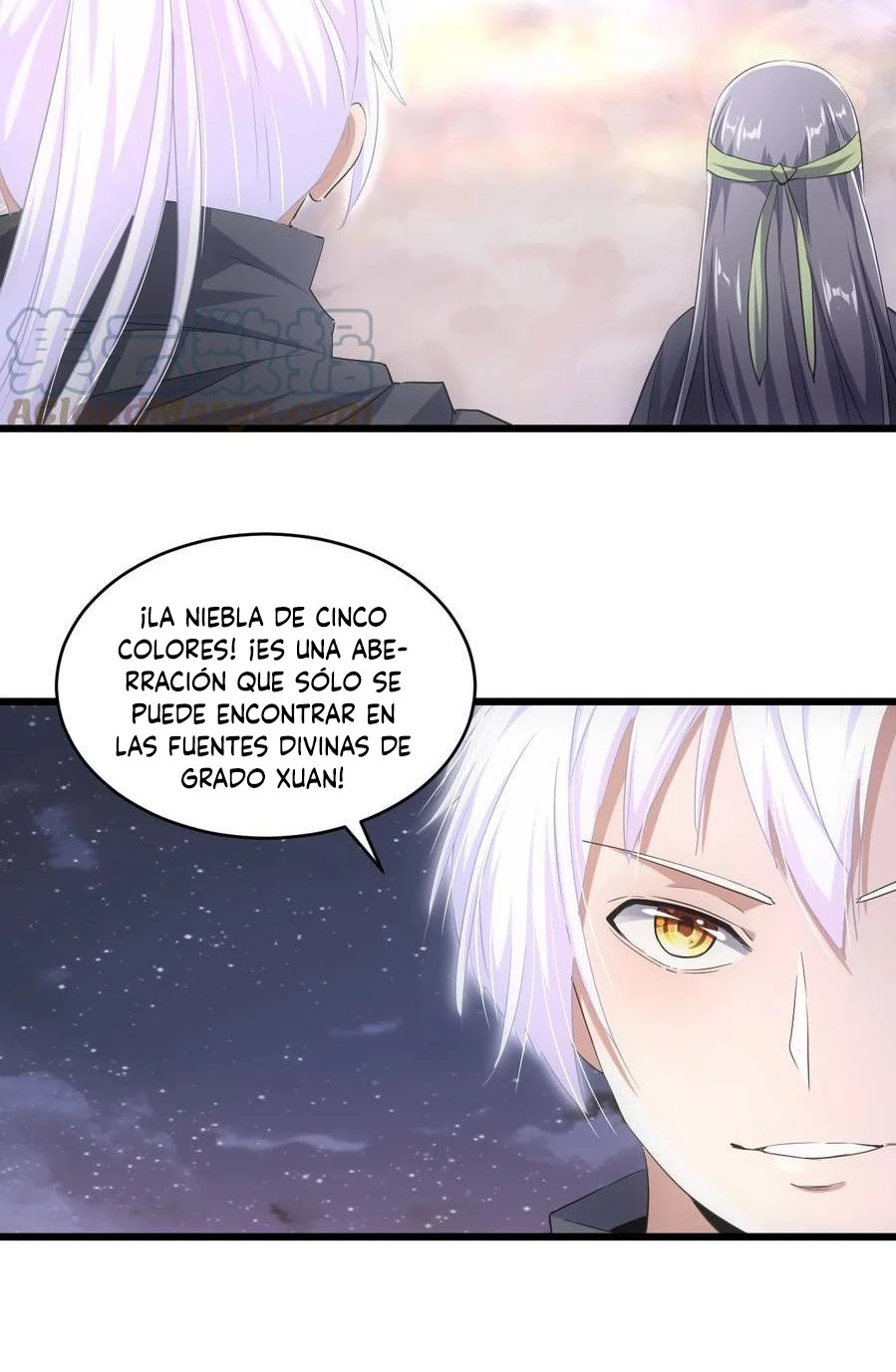 El Primer Gran Dios Eterno —  Capítulo 91 — 7