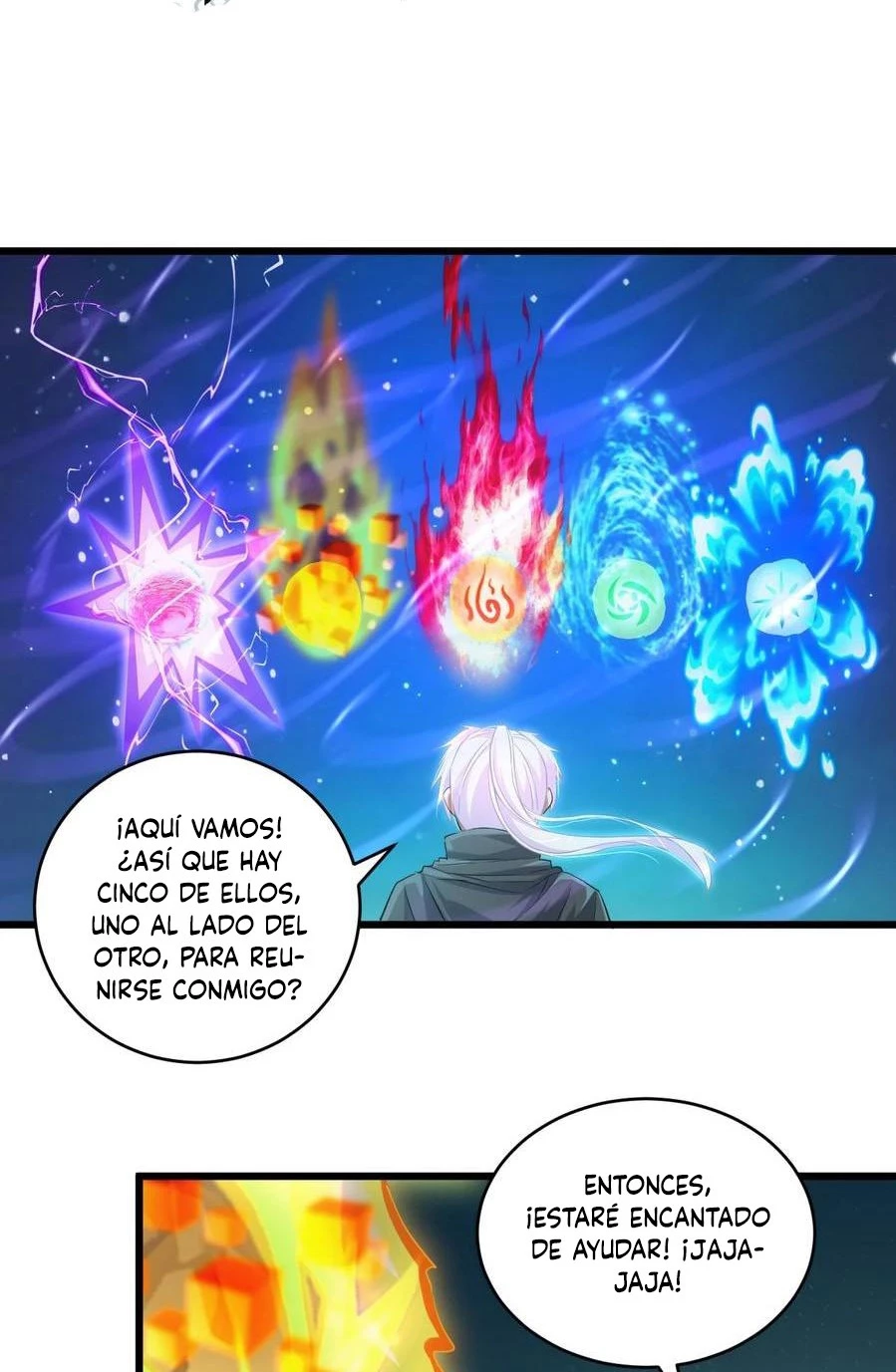 El Primer Gran Dios Eterno —  Capítulo 91 — 13