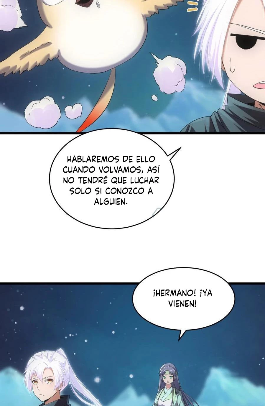 El Primer Gran Dios Eterno —  Capítulo 91 — 15