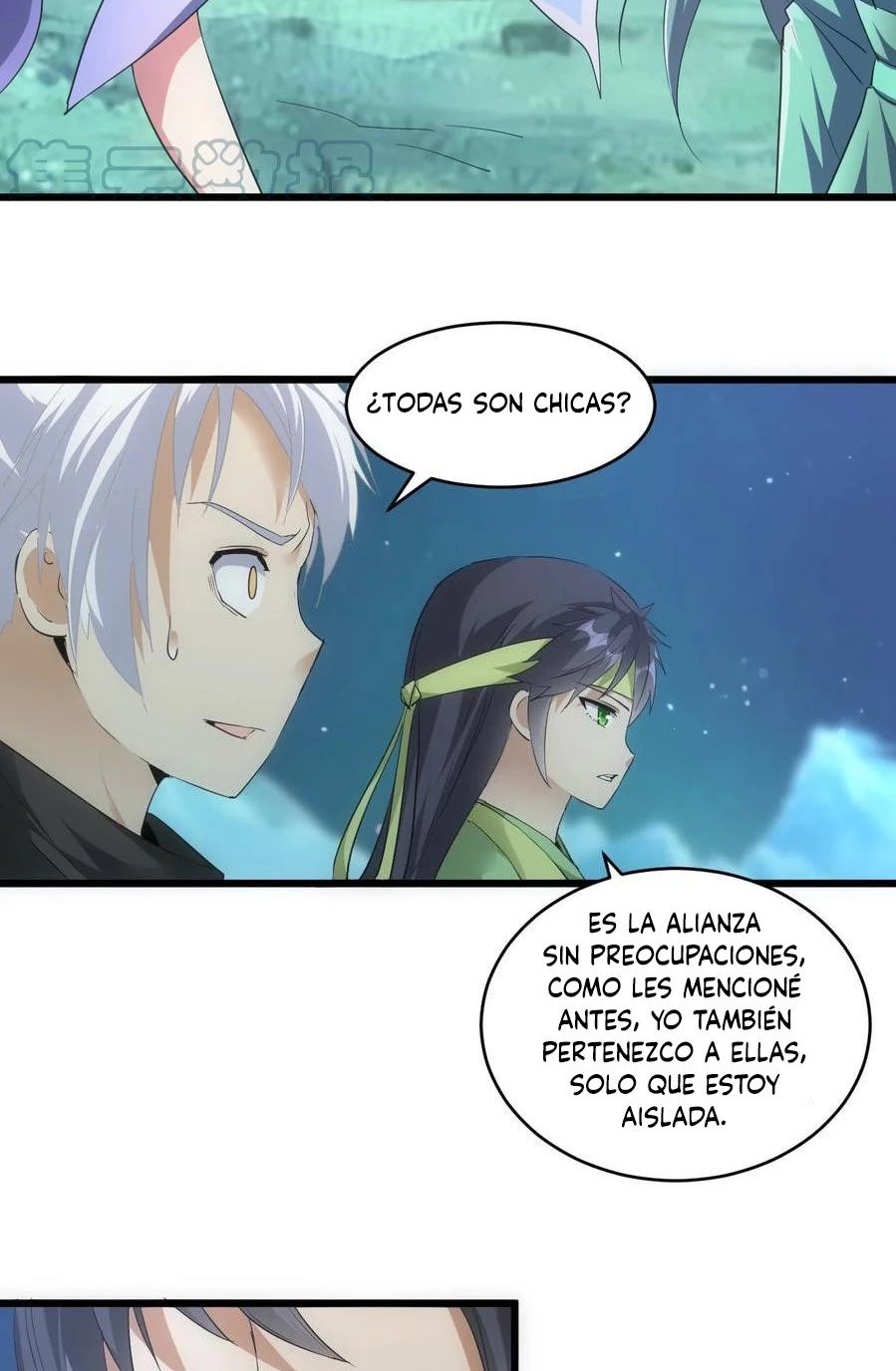 El Primer Gran Dios Eterno —  Capítulo 91 — 18