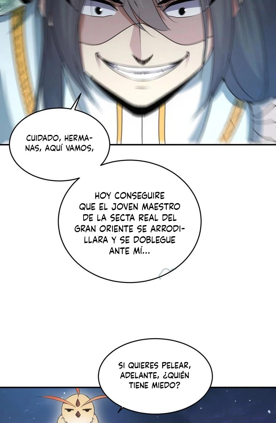 El Primer Gran Dios Eterno —  Capítulo 91 — 24