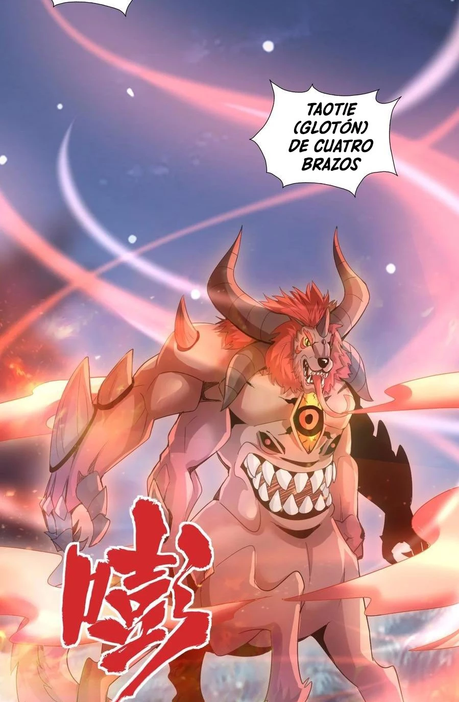 El Primer Gran Dios Eterno —  Capítulo 91 — 30