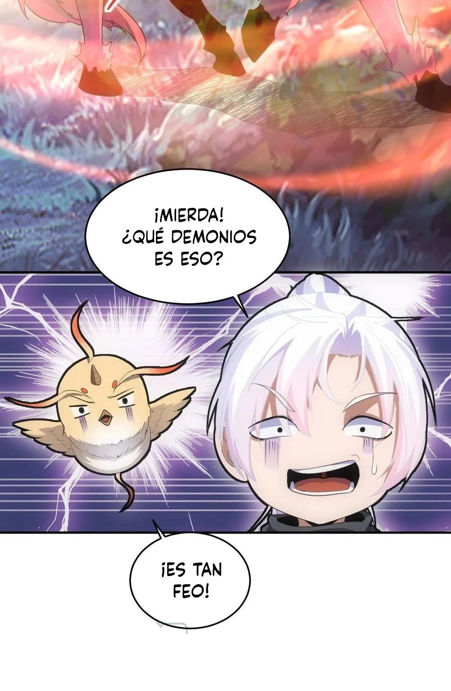 El Primer Gran Dios Eterno —  Capítulo 91 — 31