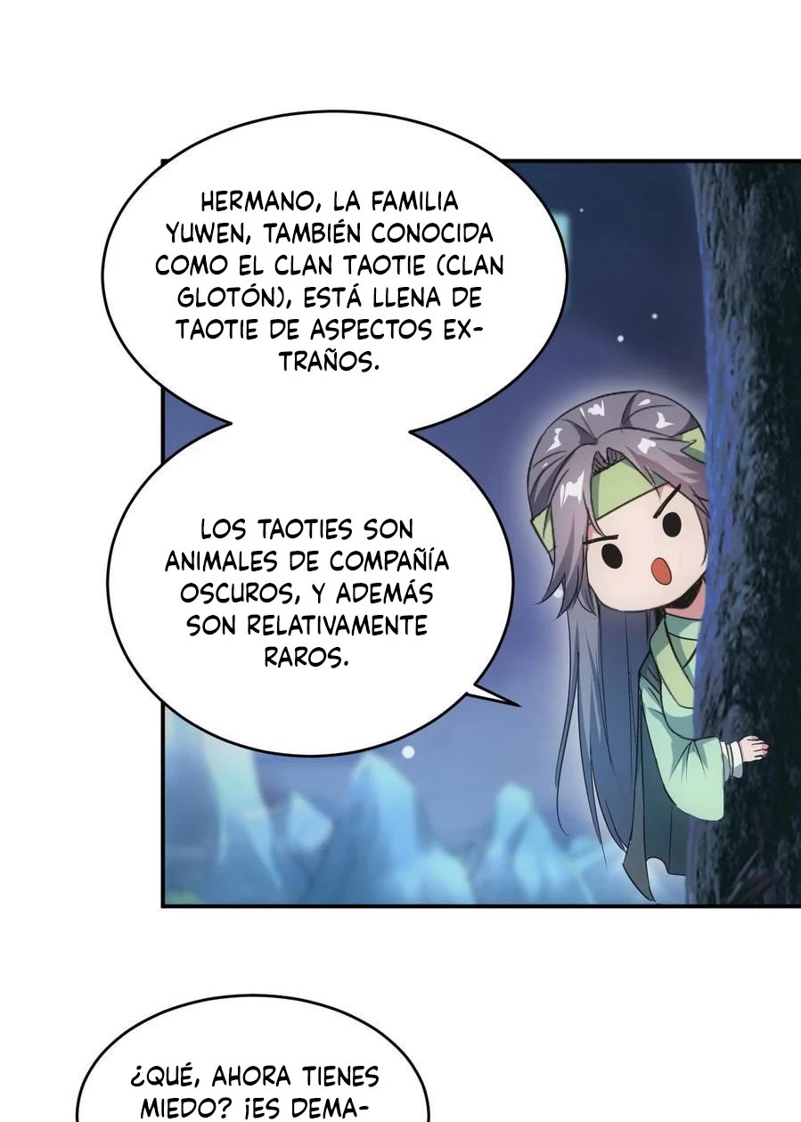 El Primer Gran Dios Eterno —  Capítulo 91 — 32