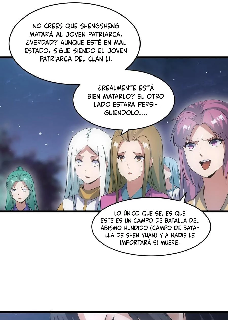 El Primer Gran Dios Eterno —  Capítulo 91 — 44