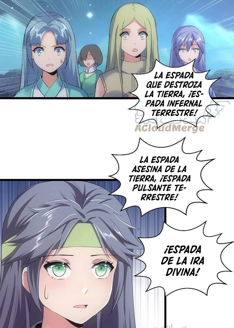El Primer Gran Dios Eterno —  Capítulo 91 — 50