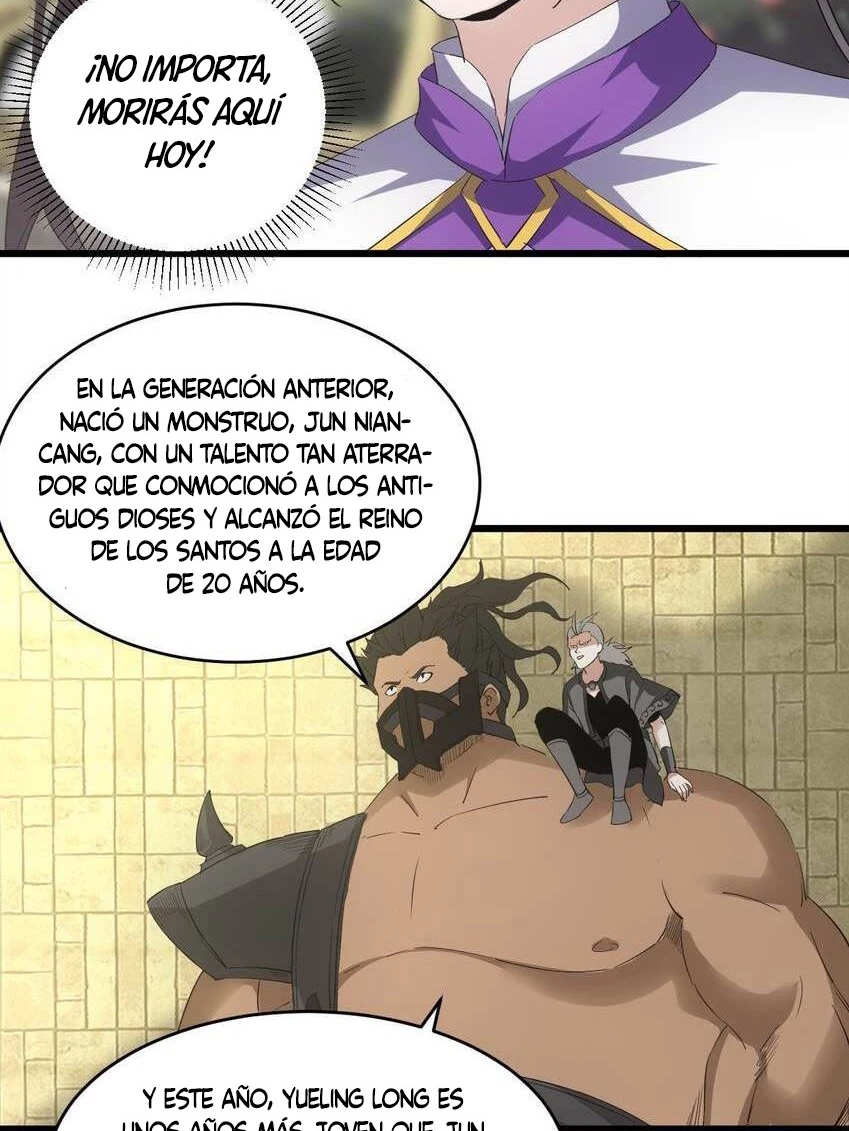 El Primer Gran Dios Eterno —  Capítulo 130 — 35