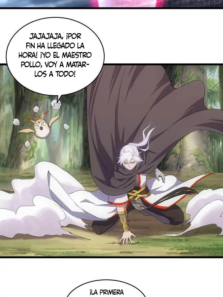 El Primer Gran Dios Eterno —  Capítulo 130 — 40
