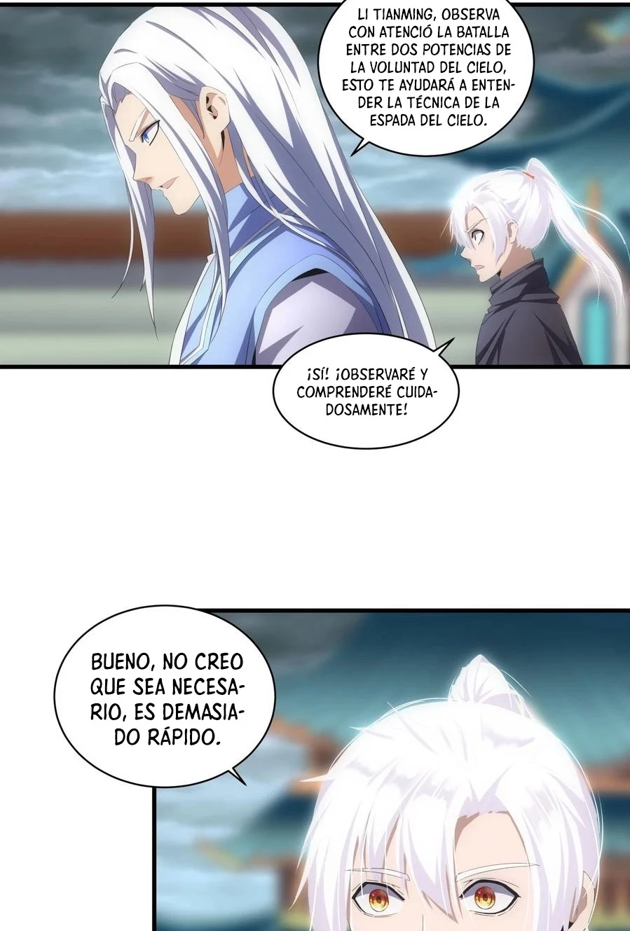 El Primer Gran Dios Eterno —  Capítulo 62 — 34