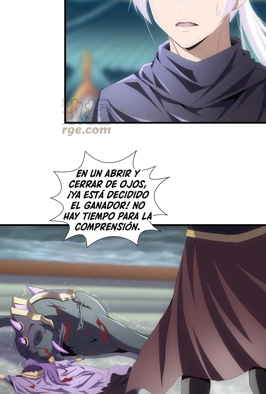 El Primer Gran Dios Eterno —  Capítulo 62 — 35