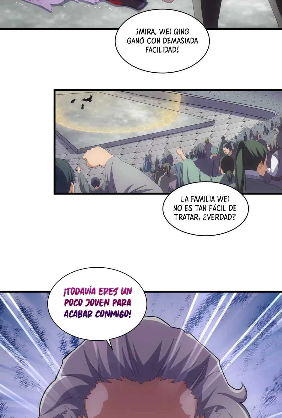 El Primer Gran Dios Eterno —  Capítulo 62 — 36