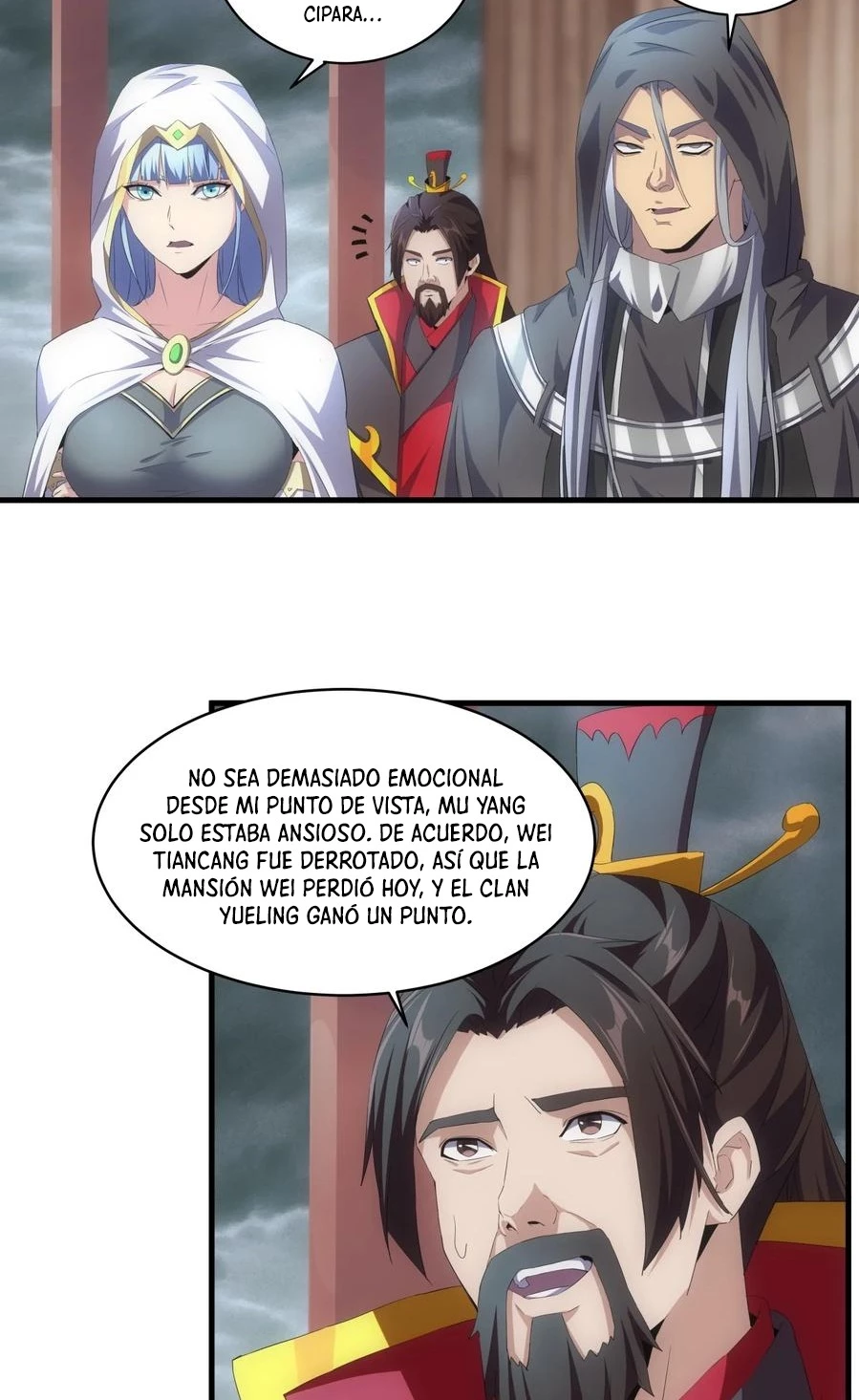 El Primer Gran Dios Eterno —  Capítulo 65 — 5