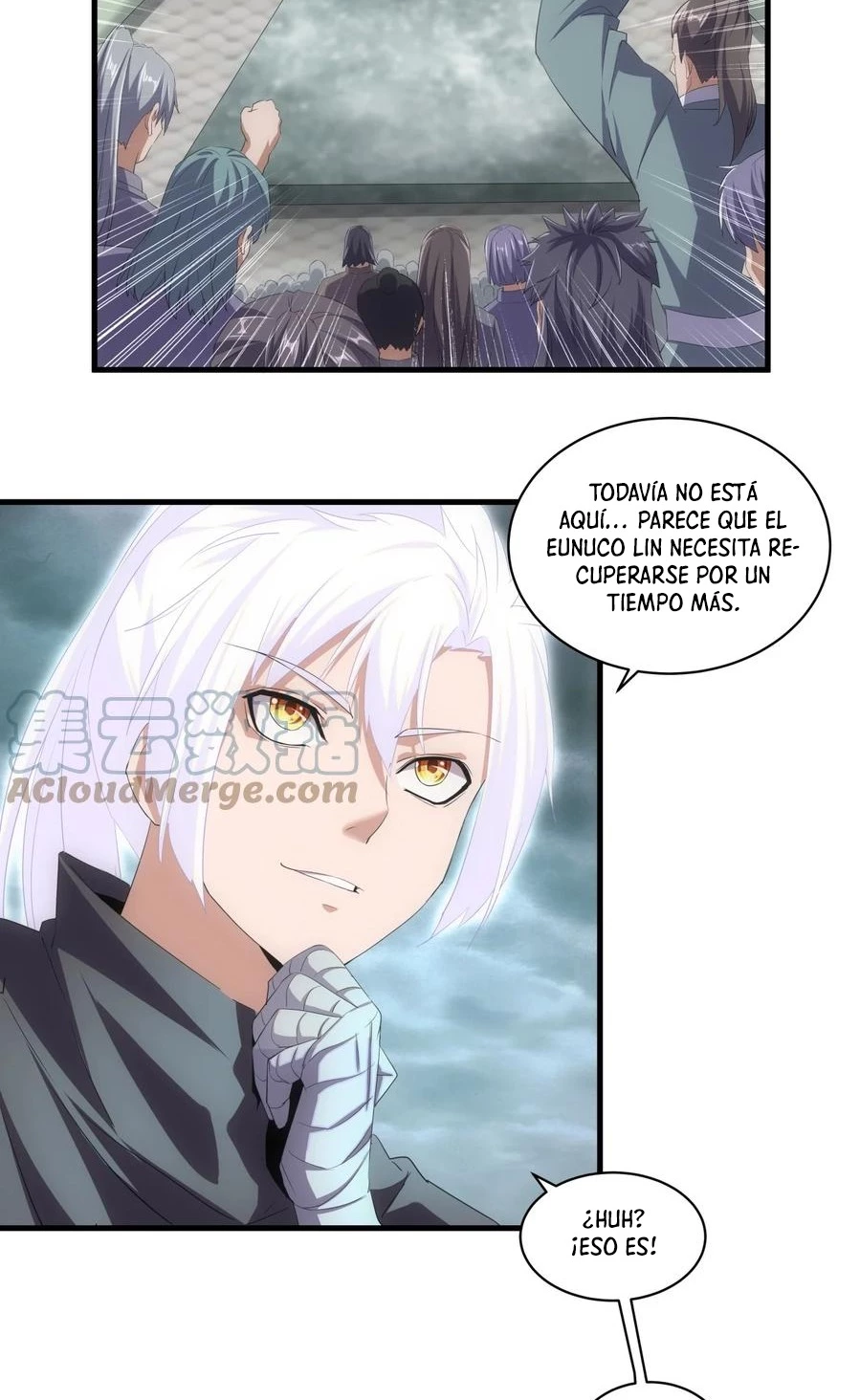 El Primer Gran Dios Eterno —  Capítulo 65 — 8