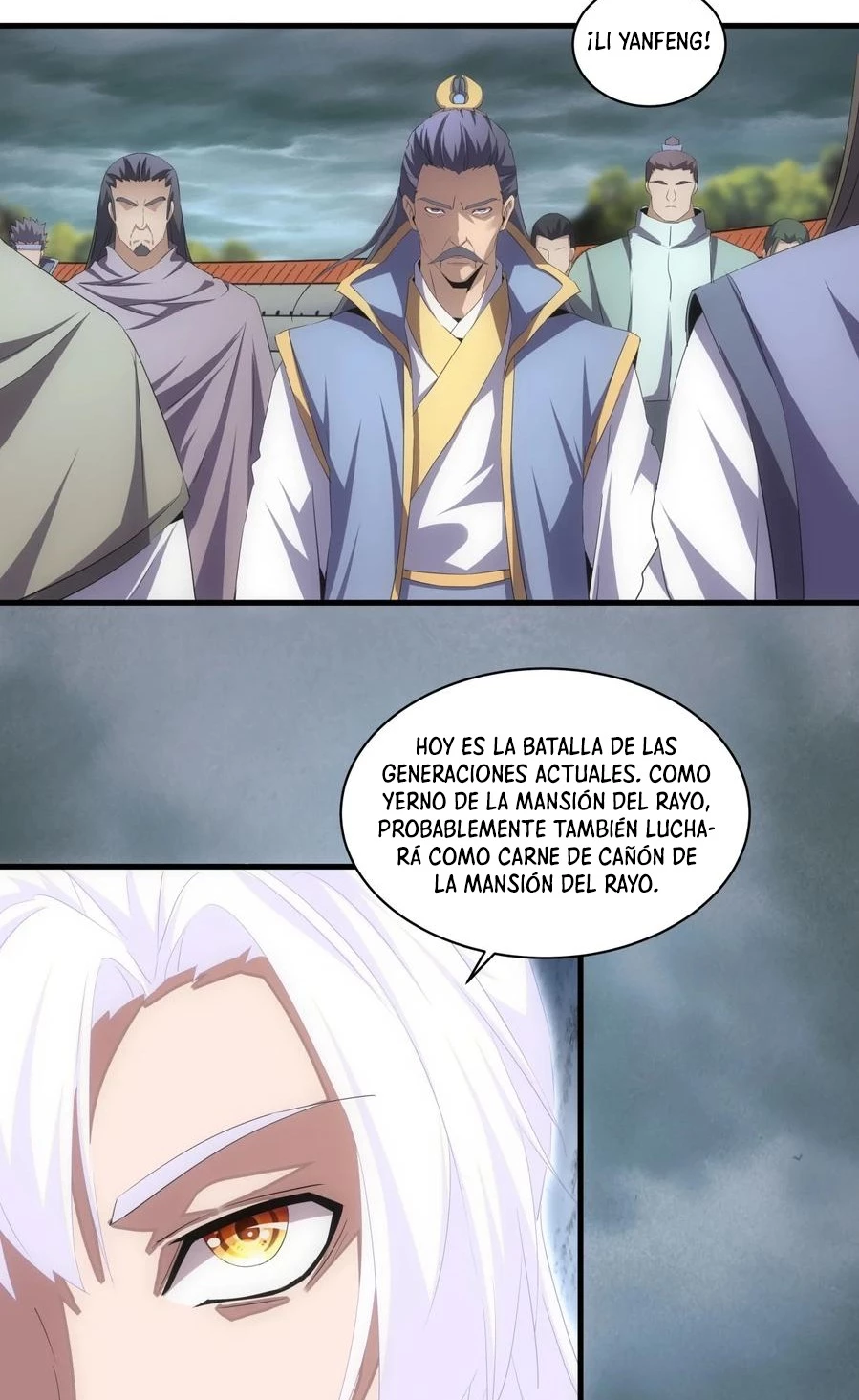 El Primer Gran Dios Eterno —  Capítulo 65 — 9