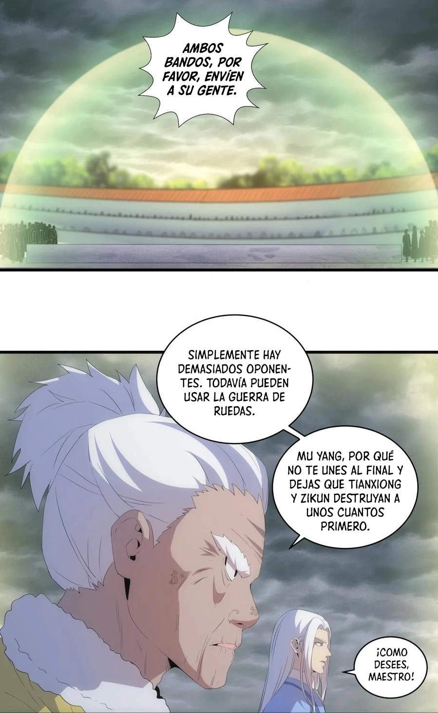 El Primer Gran Dios Eterno —  Capítulo 65 — 13