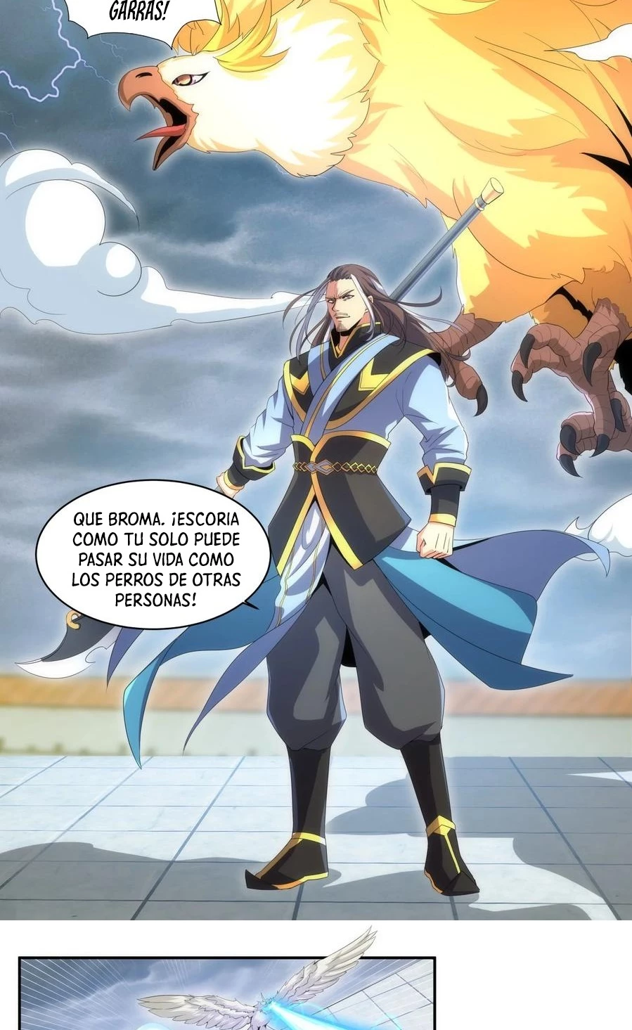 El Primer Gran Dios Eterno —  Capítulo 65 — 22