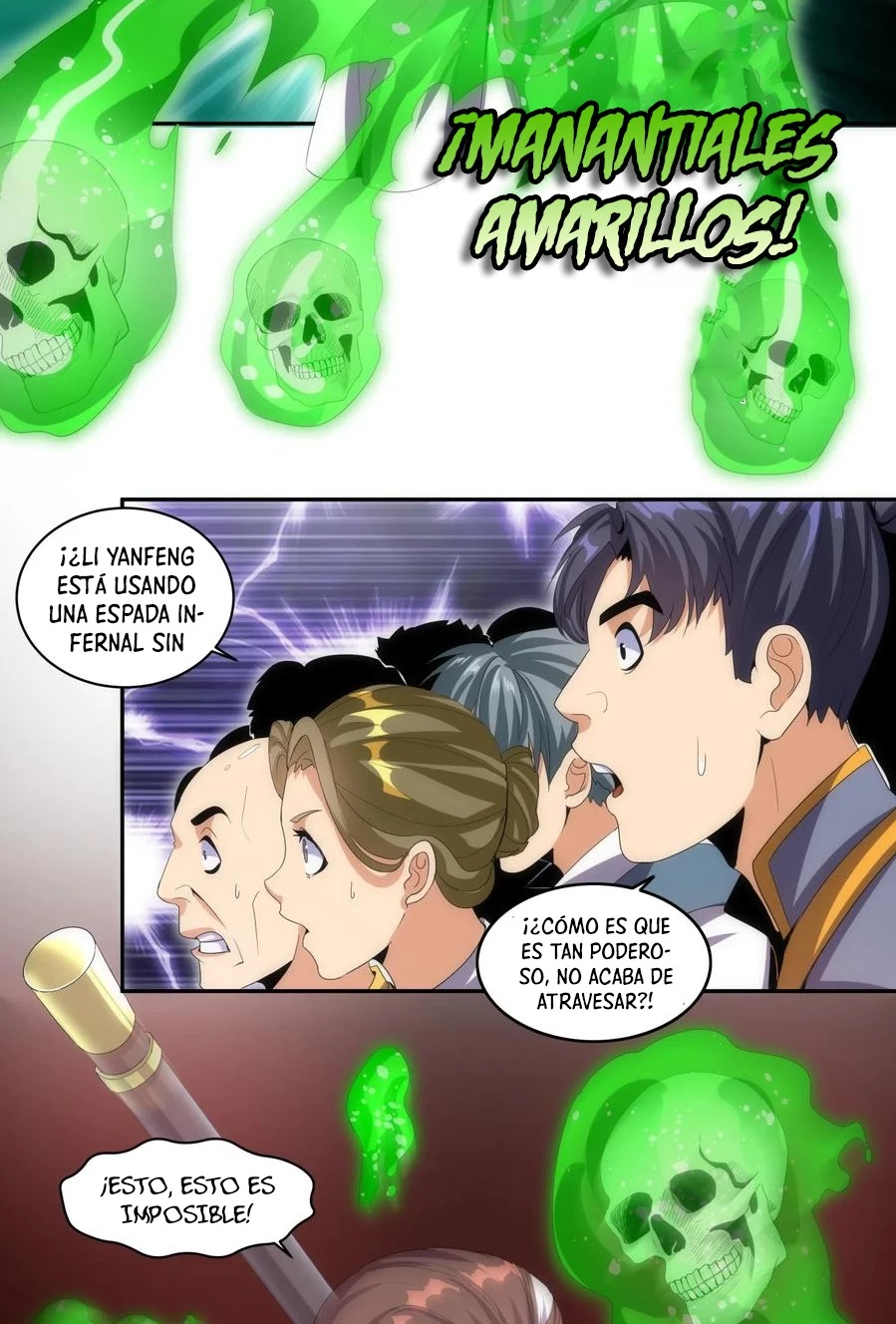 El Primer Gran Dios Eterno —  Capítulo 65 — 28