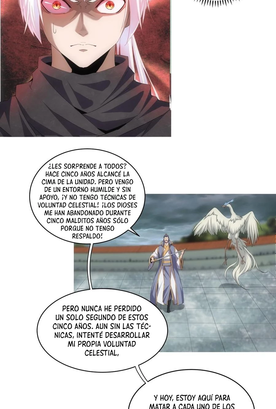 El Primer Gran Dios Eterno —  Capítulo 65 — 35