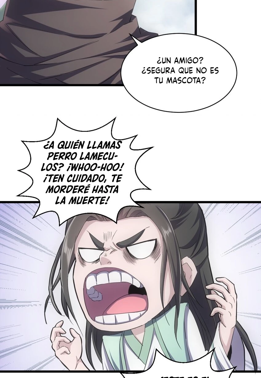 El Primer Gran Dios Eterno —  Capítulo 85 — 19