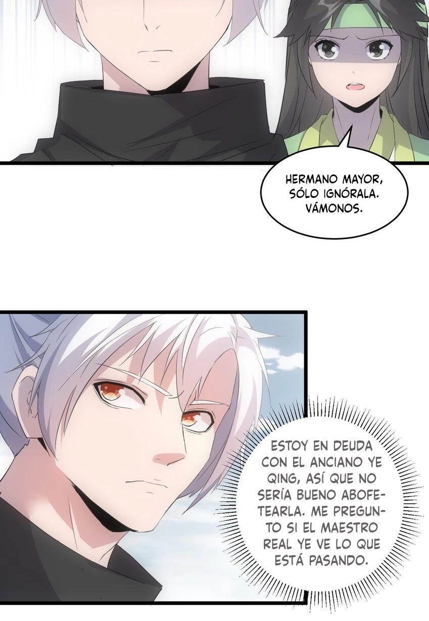 El Primer Gran Dios Eterno —  Capítulo 85 — 23