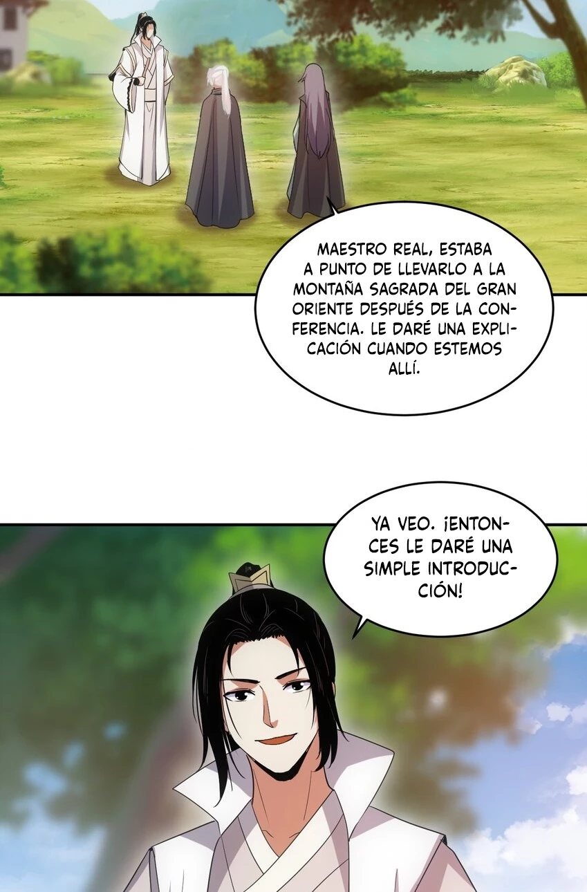 El Primer Gran Dios Eterno —  Capítulo 85 — 35