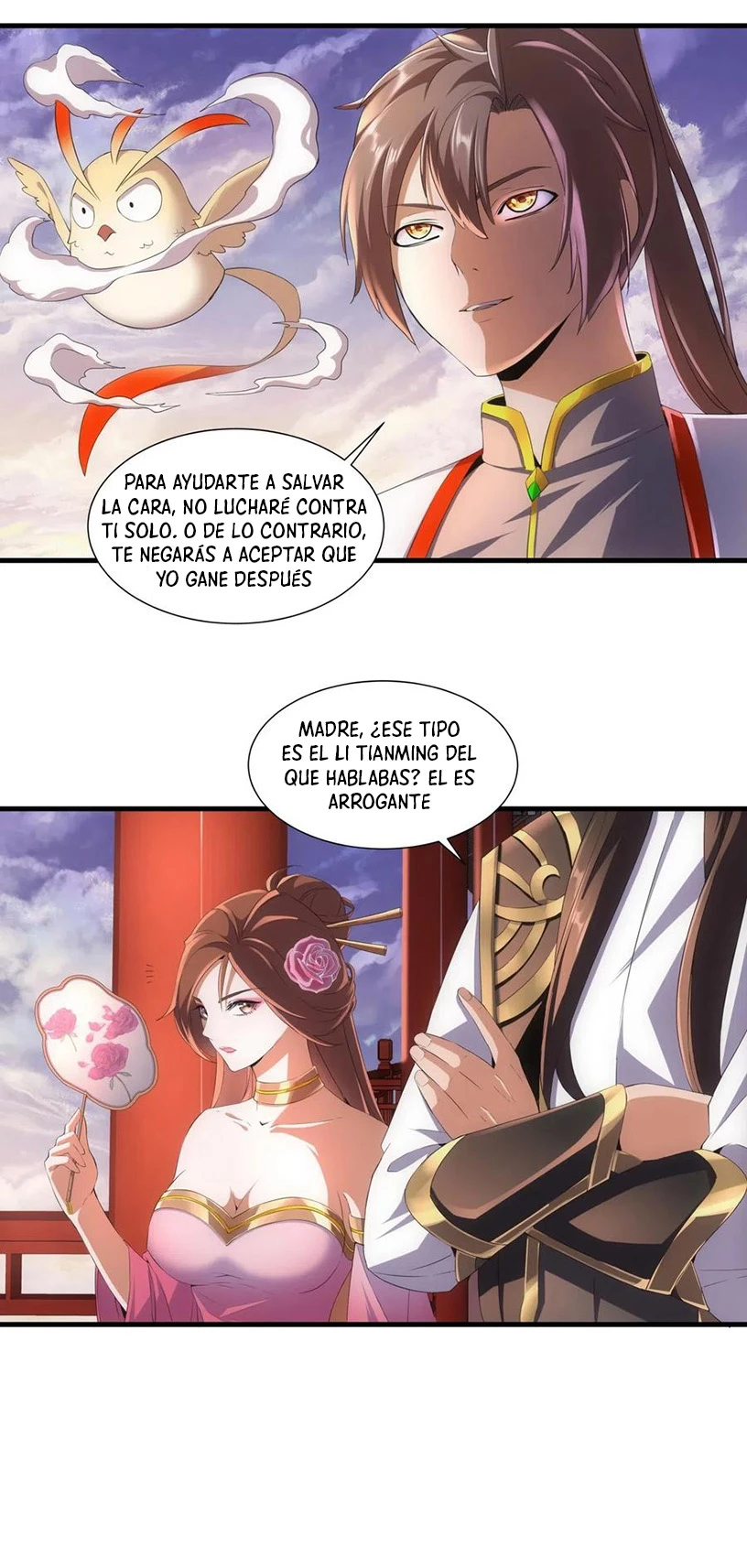 El Primer Gran Dios Eterno —  Capítulo 25 — 6