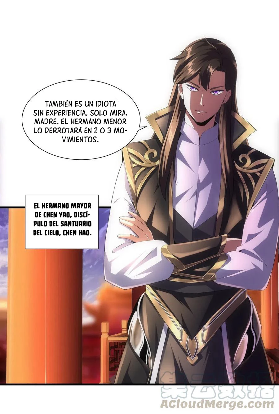 El Primer Gran Dios Eterno —  Capítulo 25 — 7