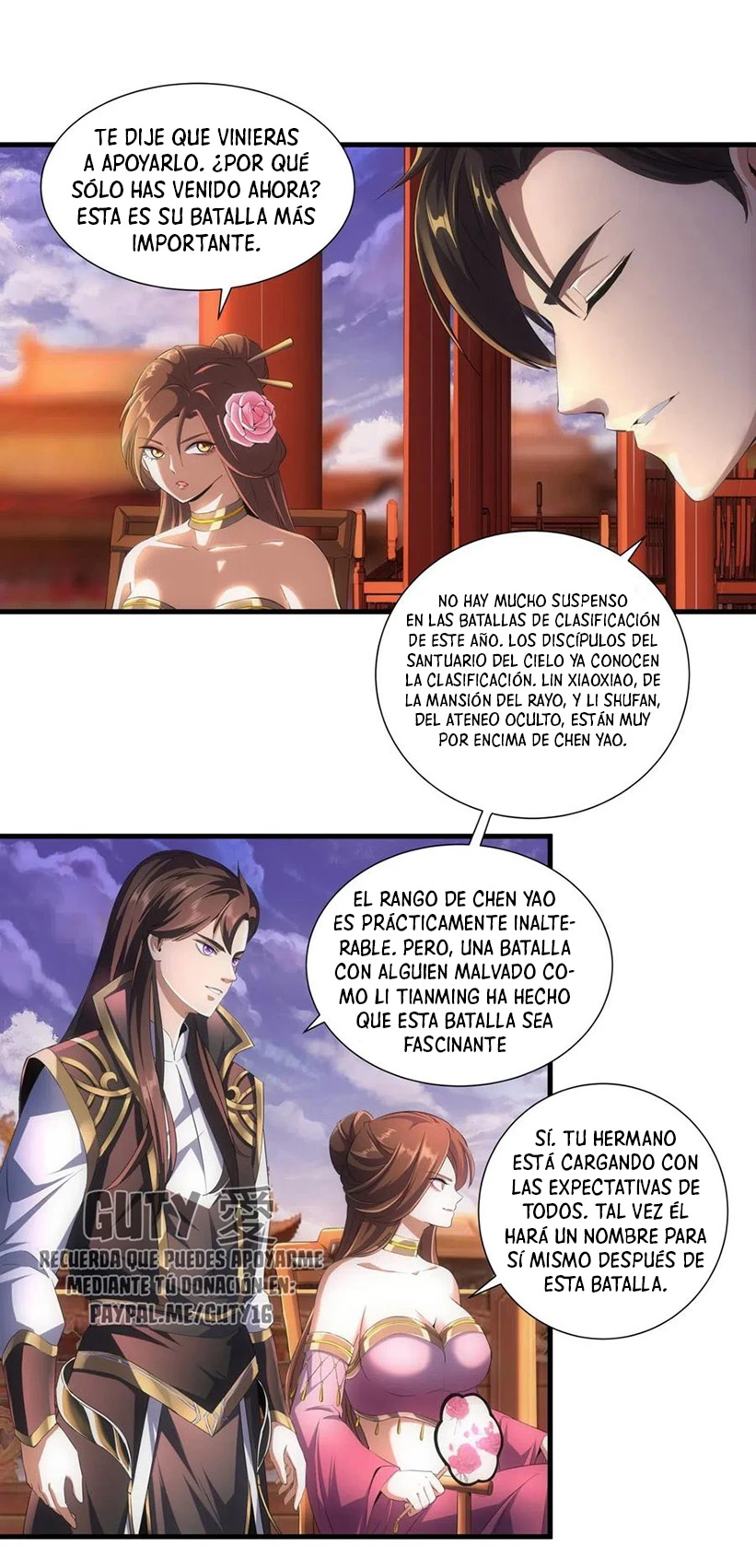 El Primer Gran Dios Eterno —  Capítulo 25 — 8