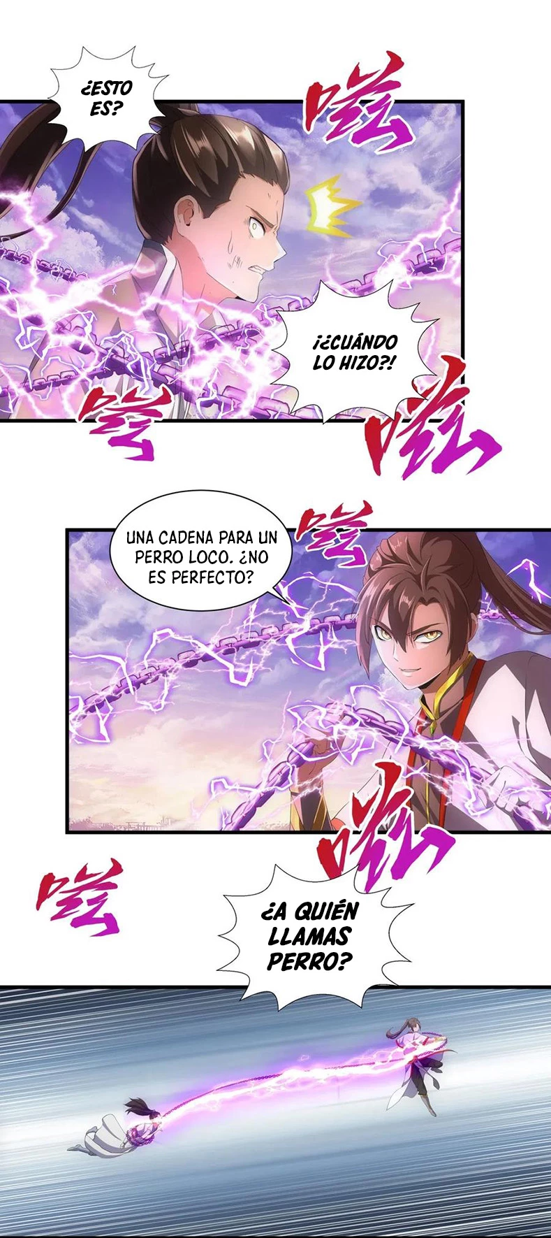 El Primer Gran Dios Eterno —  Capítulo 25 — 20