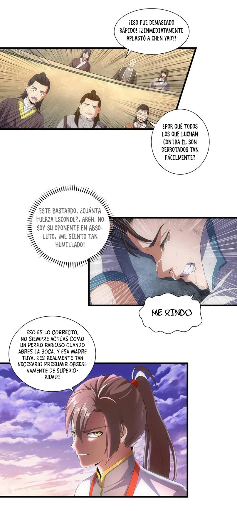 El Primer Gran Dios Eterno —  Capítulo 25 — 24