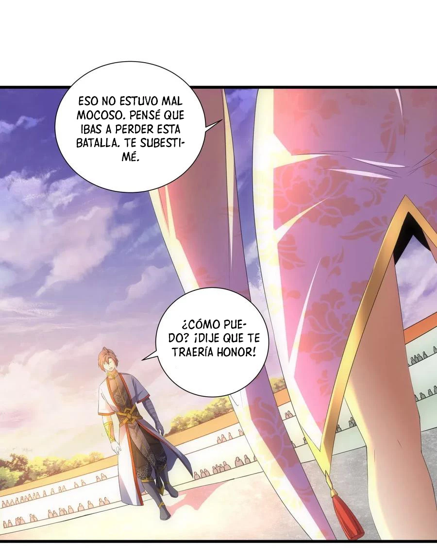 El Primer Gran Dios Eterno —  Capítulo 25 — 27