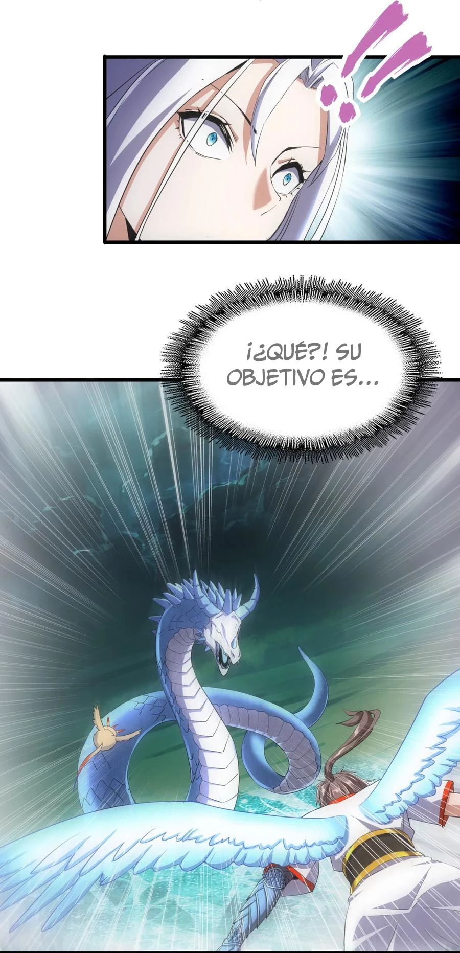 El Primer Gran Dios Eterno —  Capítulo 48 — 25