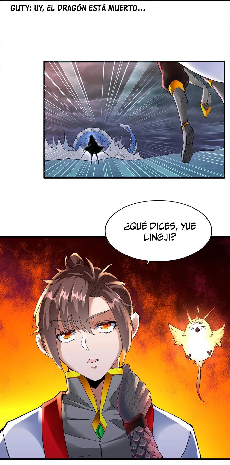 El Primer Gran Dios Eterno —  Capítulo 48 — 30