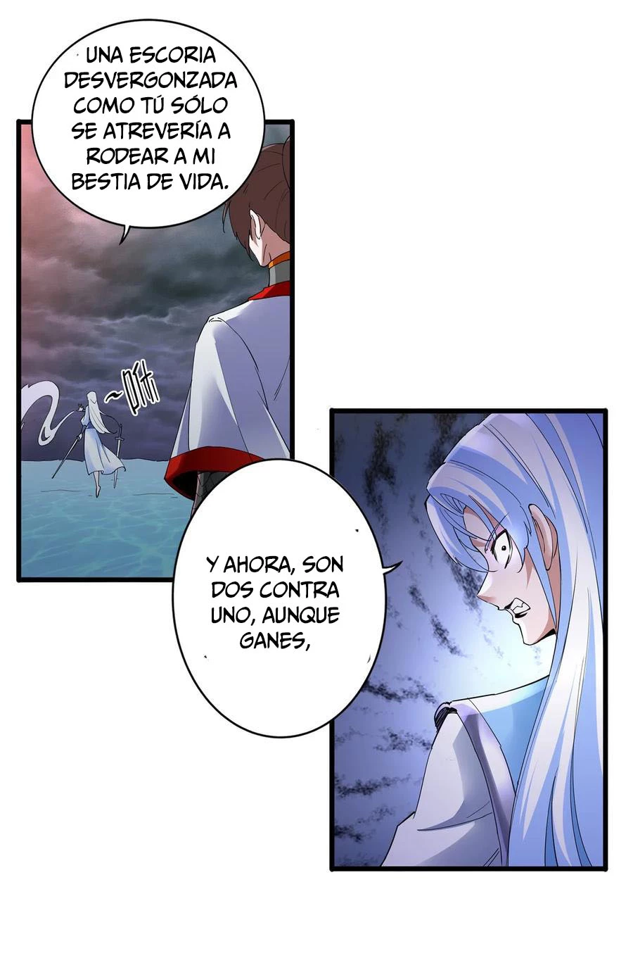 El Primer Gran Dios Eterno —  Capítulo 48 — 31