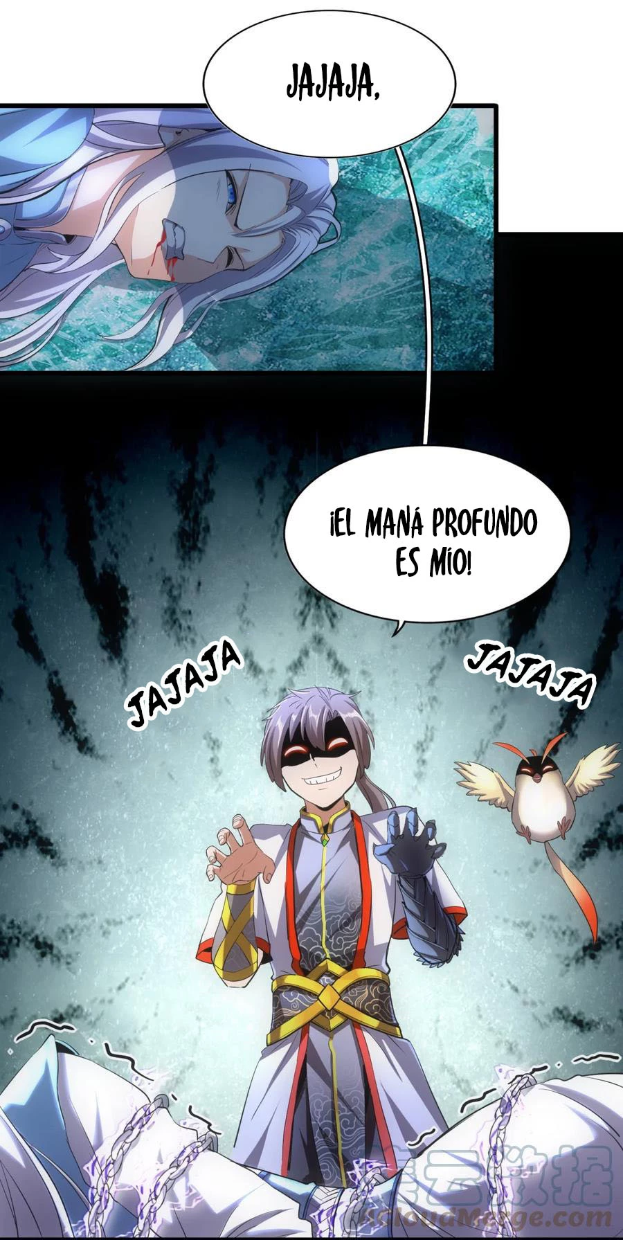 El Primer Gran Dios Eterno —  Capítulo 48 — 38