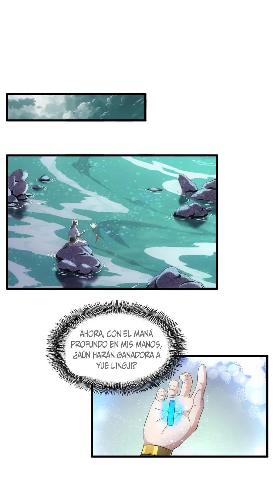 El Primer Gran Dios Eterno —  Capítulo 48 — 40