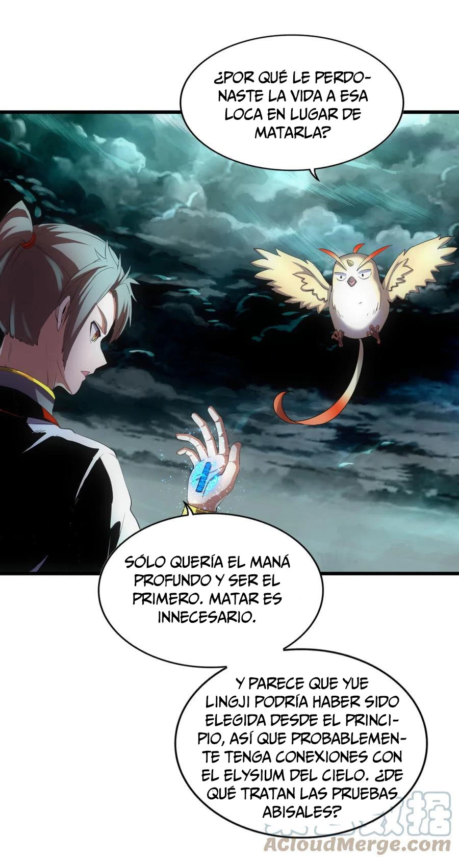 El Primer Gran Dios Eterno —  Capítulo 48 — 41