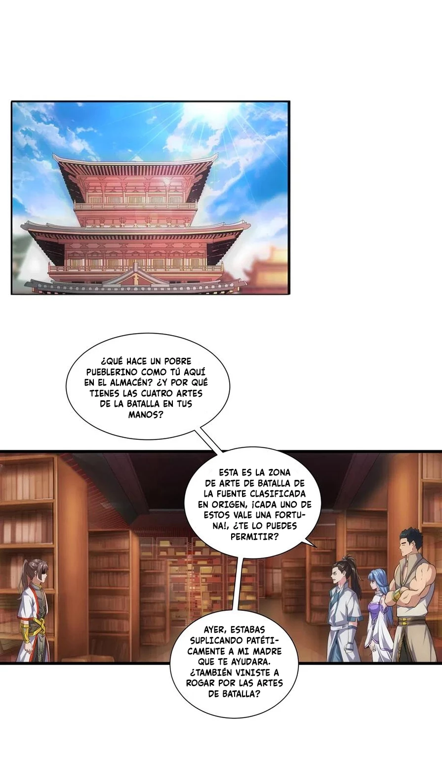 El Primer Gran Dios Eterno —  Capítulo 18 — 4