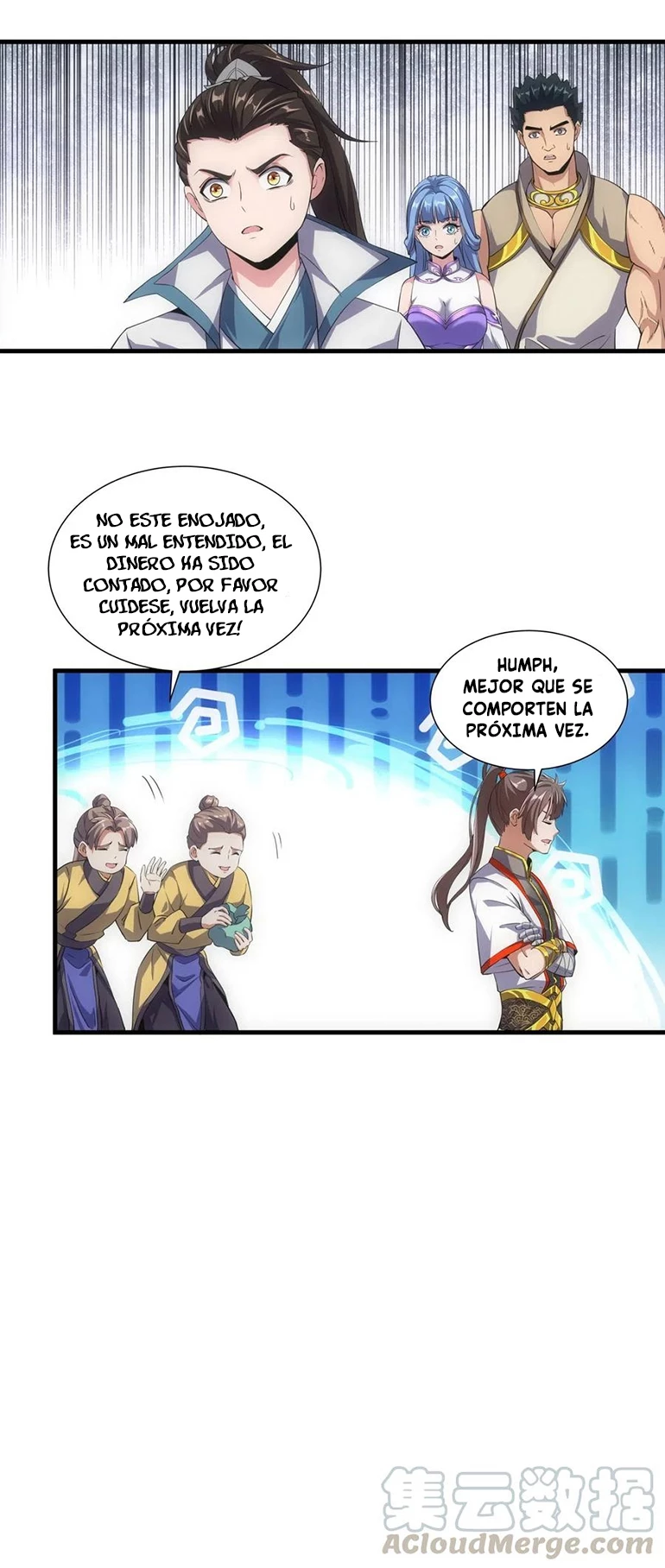 El Primer Gran Dios Eterno —  Capítulo 18 — 10