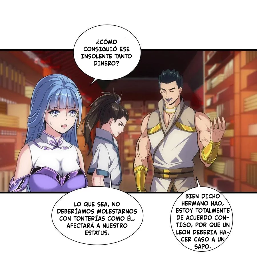 El Primer Gran Dios Eterno —  Capítulo 18 — 11