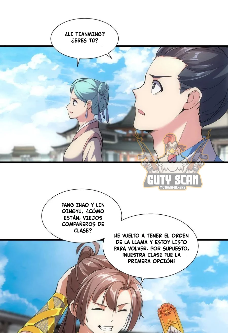 El Primer Gran Dios Eterno —  Capítulo 18 — 17