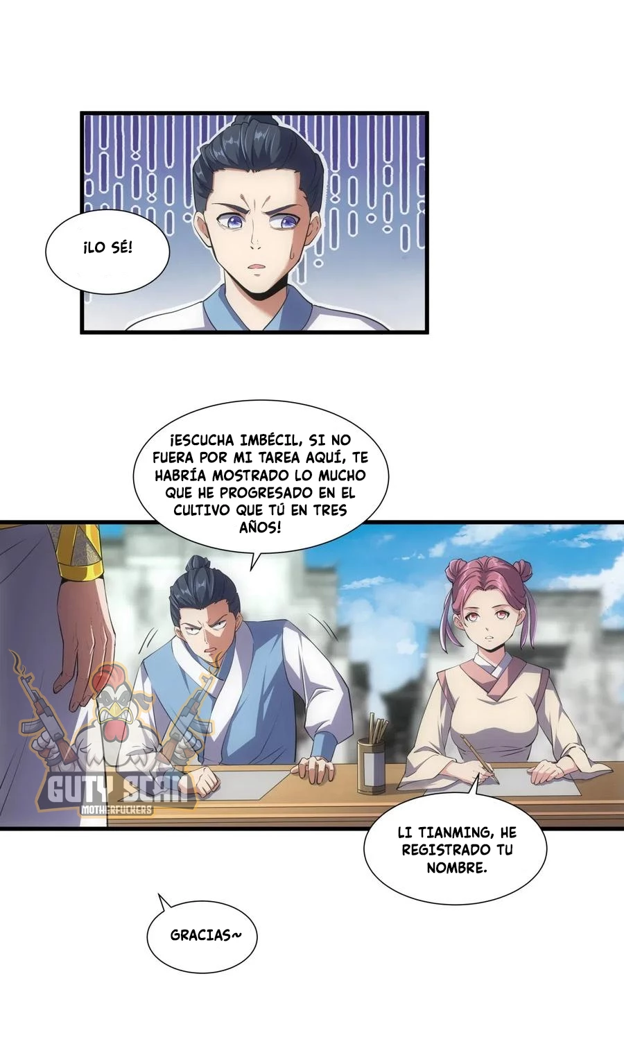 El Primer Gran Dios Eterno —  Capítulo 18 — 23