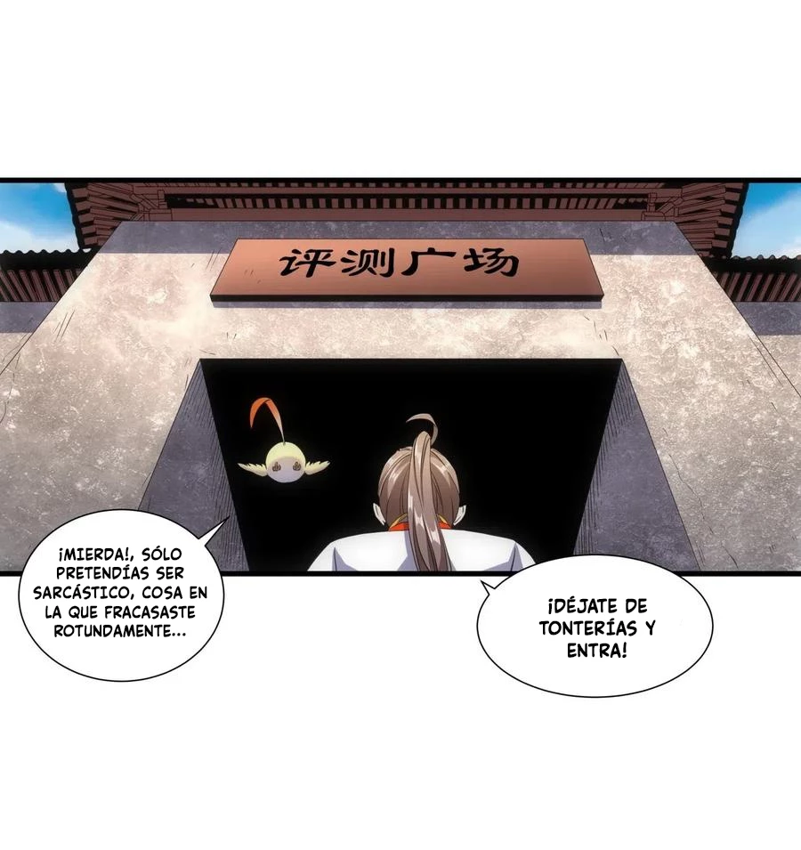 El Primer Gran Dios Eterno —  Capítulo 18 — 27