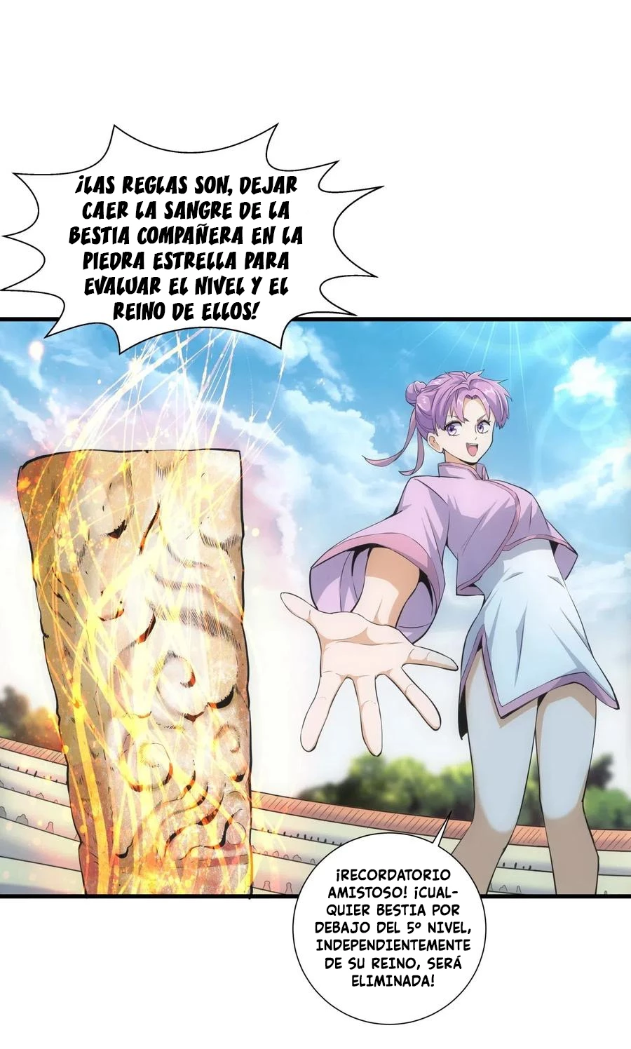 El Primer Gran Dios Eterno —  Capítulo 18 — 31