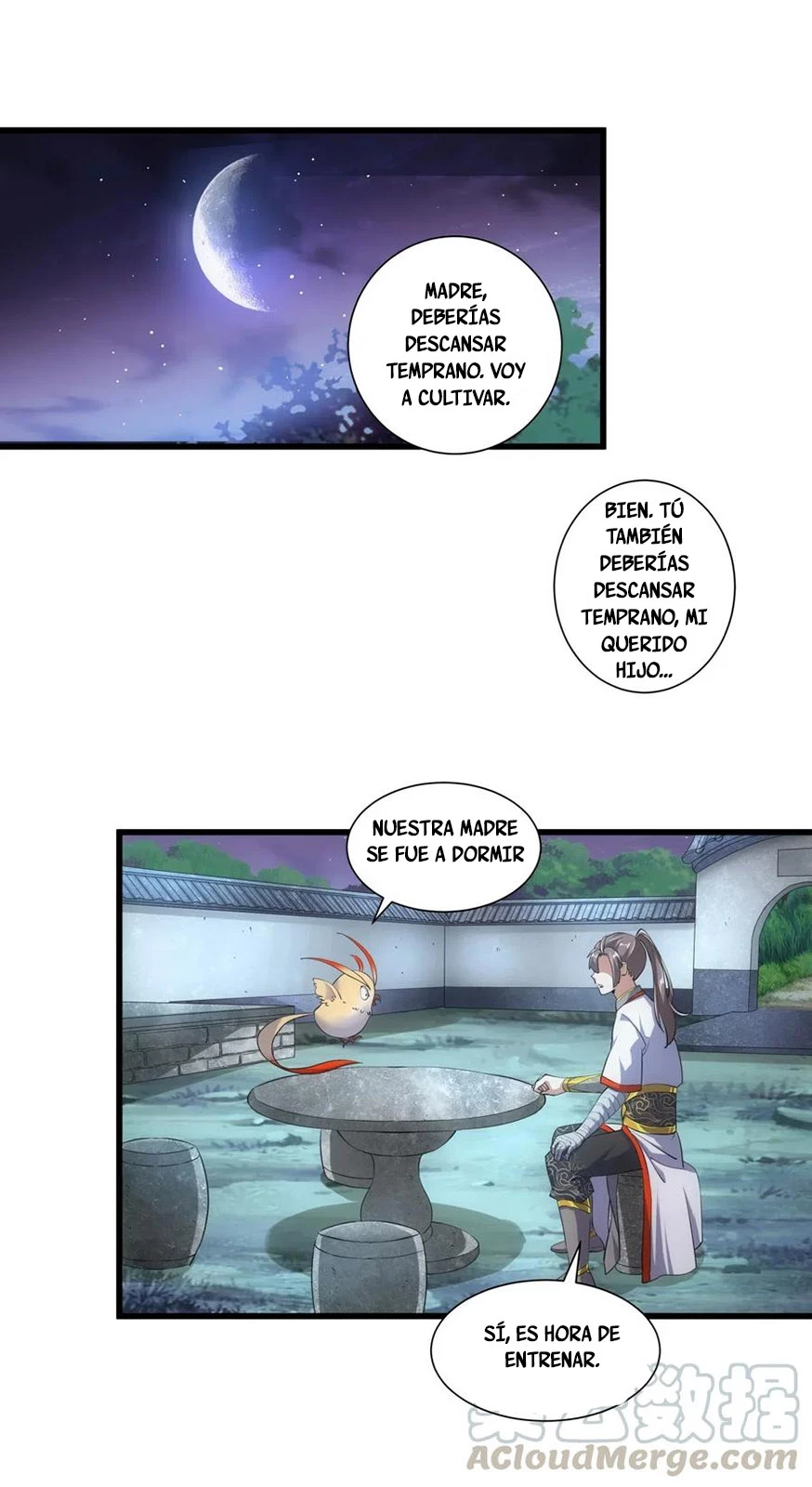 El Primer Gran Dios Eterno —  Capítulo 17 — 8