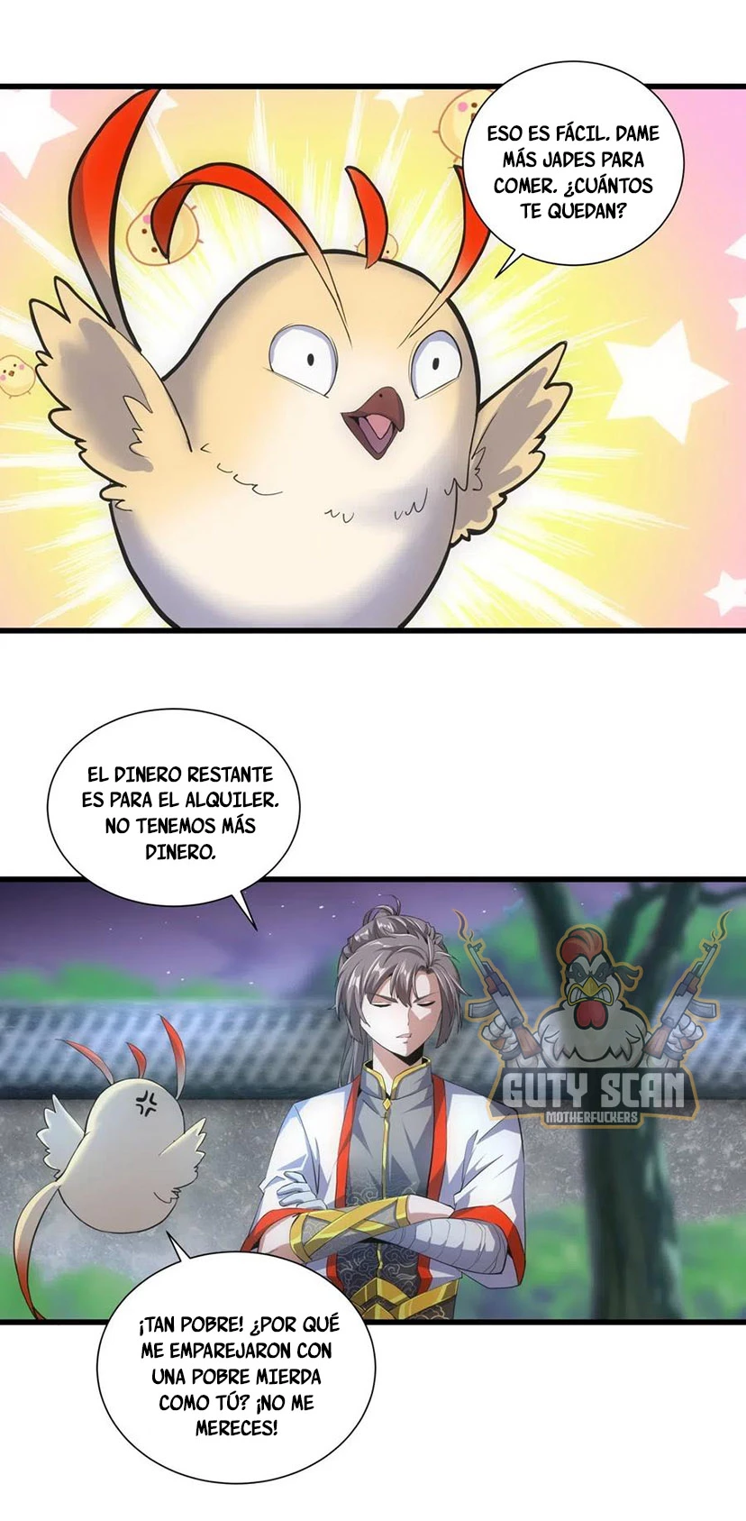 El Primer Gran Dios Eterno —  Capítulo 17 — 9